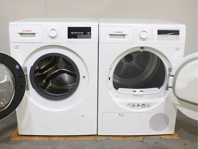 Bosch serie|6 varioperfect ecosilence drive wasmachines & bosch serie|4 wasdrogers - afbeelding 2 van  8