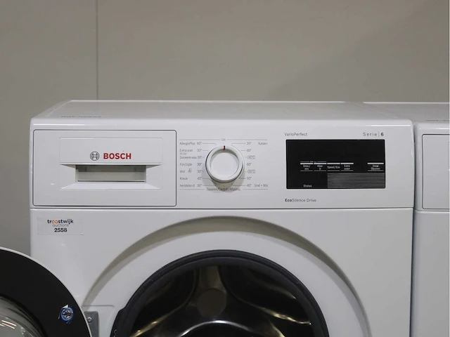 Bosch serie|6 varioperfect ecosilence drive wasmachines & bosch serie|4 wasdrogers - afbeelding 3 van  8