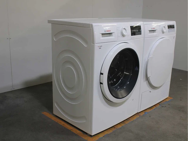 Bosch serie|6 varioperfect ecosilence drive wasmachines & bosch serie|4 wasdrogers - afbeelding 4 van  8