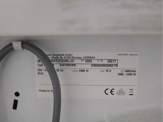 Bosch serie|6 varioperfect ecosilence drive wasmachines & bosch serie|4 wasdrogers - afbeelding 5 van  8
