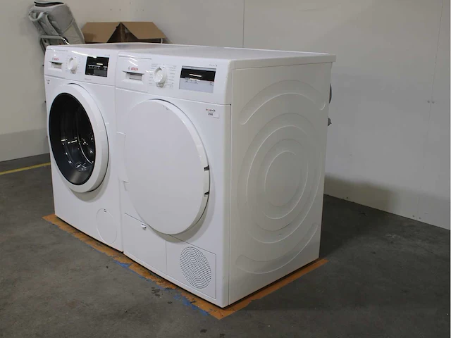 Bosch serie|6 varioperfect ecosilence drive wasmachines & bosch serie|4 wasdrogers - afbeelding 7 van  8