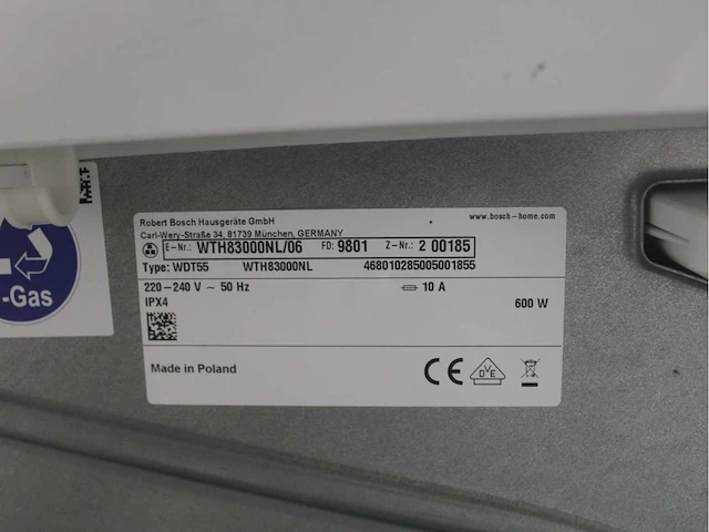 Bosch serie|6 varioperfect ecosilence drive wasmachines & bosch serie|4 wasdrogers - afbeelding 8 van  8