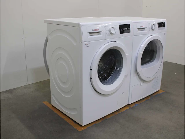 Bosch serie|6 varioperfect ecosilence drive wasmachines & bosch serie|4 wasdrogers - afbeelding 4 van  8