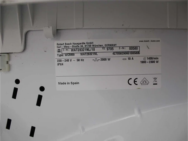 Bosch serie|6 varioperfect ecosilence drive wasmachines & bosch serie|4 wasdrogers - afbeelding 5 van  8