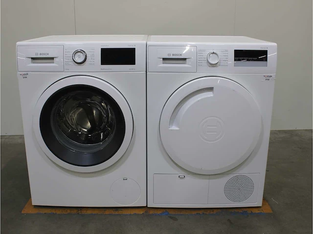 Bosch serie|6 varioperfect ecosilence drive wasmachines & bosch serie|4 wasdrogers - afbeelding 1 van  8