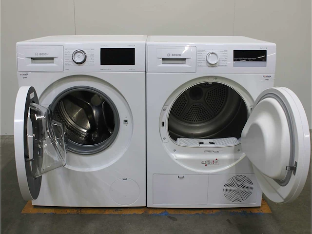 Bosch serie|6 varioperfect ecosilence drive wasmachines & bosch serie|4 wasdrogers - afbeelding 2 van  8
