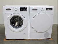 Bosch serie|6 varioperfect ecosilence drive wasmachines & bosch serie|4 wasdrogers - afbeelding 1 van  8