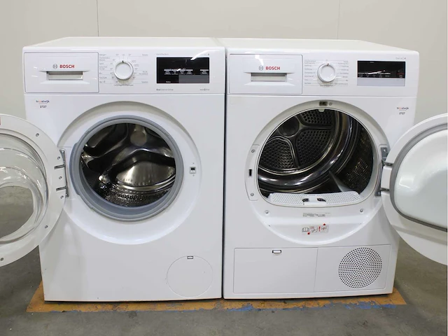 Bosch serie|6 varioperfect ecosilence drive wasmachines & bosch serie|4 wasdrogers - afbeelding 2 van  8