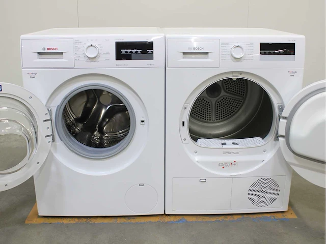 Bosch serie|6 varioperfect ecosilence drive wasmachines & bosch serie|4 wasdrogers - afbeelding 2 van  8