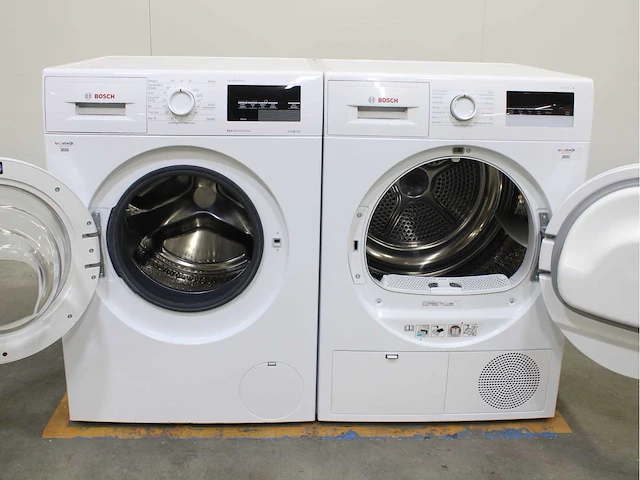 Bosch serie|6 varioperfect ecosilence drive wasmachines & bosch serie|4 wasdrogers - afbeelding 2 van  8