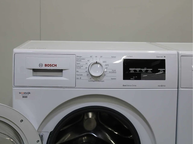Bosch serie|6 varioperfect ecosilence drive wasmachines & bosch serie|4 wasdrogers - afbeelding 3 van  8