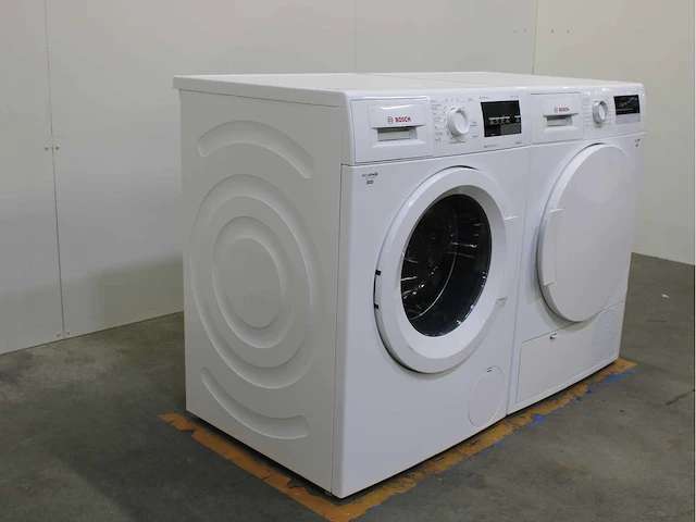 Bosch serie|6 varioperfect ecosilence drive wasmachines & bosch serie|4 wasdrogers - afbeelding 4 van  8