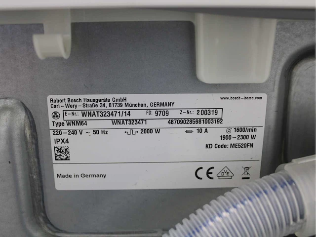 Bosch serie|6 varioperfect ecosilence drive wasmachines & bosch serie|4 wasdrogers - afbeelding 5 van  8