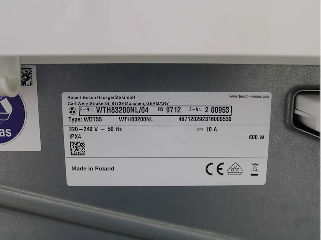 Bosch serie|6 varioperfect ecosilence drive wasmachines & bosch serie|4 wasdrogers - afbeelding 8 van  8