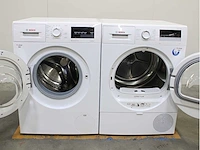 Bosch serie|6 varioperfect ecosilence drive wasmachines & bosch serie|4 wasdrogers - afbeelding 1 van  8