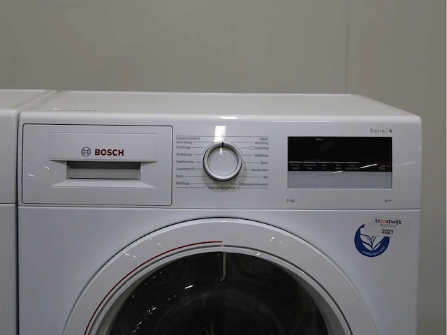 Bosch serie|6 varioperfect ecosilence drive wasmachines & bosch serie|4 wasdrogers - afbeelding 5 van  8