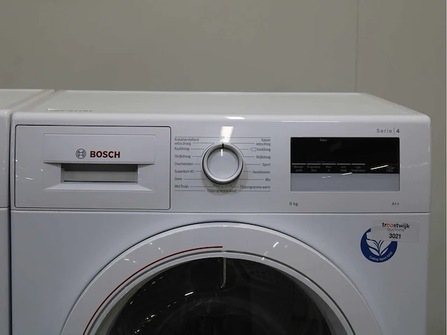 Bosch serie|6 varioperfect ecosilence drive wasmachines & bosch serie|4 wasdrogers - afbeelding 6 van  8