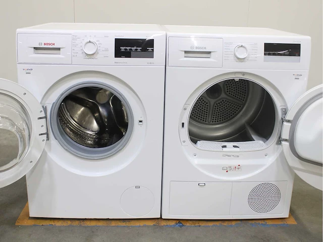 Bosch serie|6 varioperfect ecosilence drive wasmachines & bosch serie|4 wasdrogers - afbeelding 2 van  8
