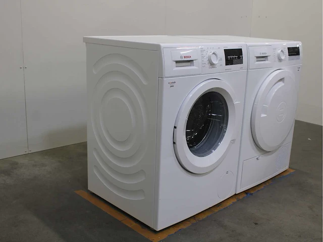 Bosch serie|6 varioperfect ecosilence drive wasmachines & bosch serie|4 wasdrogers - afbeelding 4 van  8