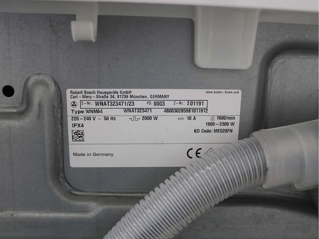 Bosch serie|6 varioperfect ecosilence drive wasmachines & bosch serie|4 wasdrogers - afbeelding 5 van  8