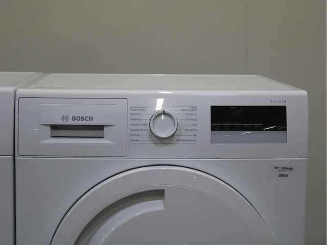 Bosch serie|6 varioperfect ecosilence drive wasmachines & bosch serie|4 wasdrogers - afbeelding 6 van  8