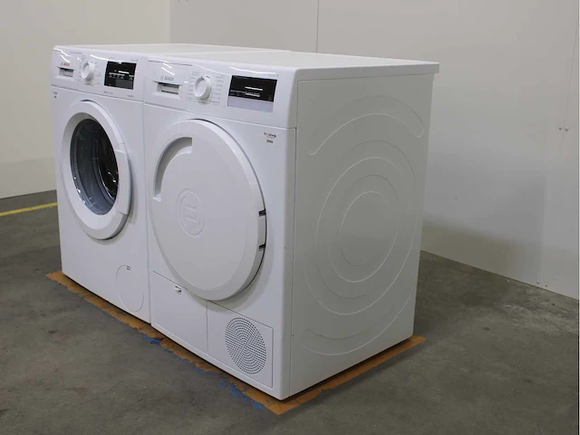 Bosch serie|6 varioperfect ecosilence drive wasmachines & bosch serie|4 wasdrogers - afbeelding 7 van  8
