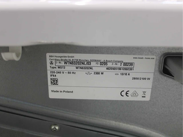Bosch serie|6 varioperfect ecosilence drive wasmachines & bosch serie|4 wasdrogers - afbeelding 8 van  8
