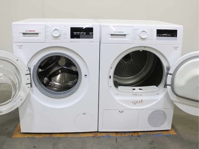 Bosch serie|6 varioperfect ecosilence drive wasmachines & bosch serie|4 wasdrogers - afbeelding 2 van  8