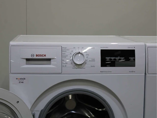 Bosch serie|6 varioperfect ecosilence drive wasmachines & bosch serie|4 wasdrogers - afbeelding 3 van  8