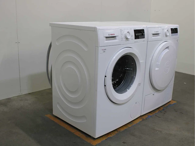 Bosch serie|6 varioperfect ecosilence drive wasmachines & bosch serie|4 wasdrogers - afbeelding 4 van  8