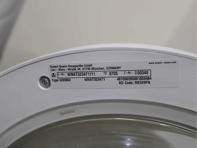 Bosch serie|6 varioperfect ecosilence drive wasmachines & bosch serie|4 wasdrogers - afbeelding 5 van  8