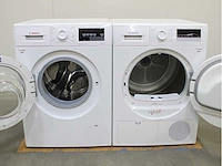 Bosch serie|6 varioperfect ecosilence drive wasmachines & bosch serie|4 wasdrogers - afbeelding 1 van  8
