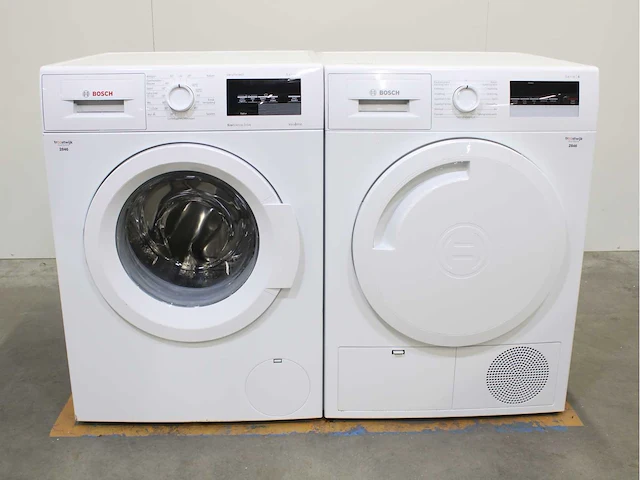 Bosch serie|6 varioperfect ecosilence drive wasmachines & bosch serie|4 wasdrogers - afbeelding 2 van  8