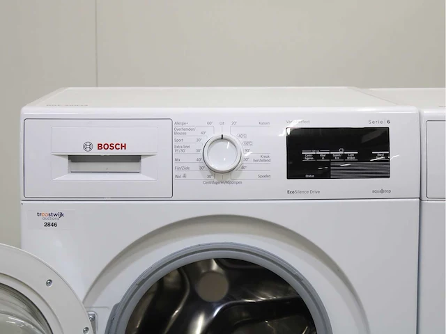 Bosch serie|6 varioperfect ecosilence drive wasmachines & bosch serie|4 wasdrogers - afbeelding 3 van  8