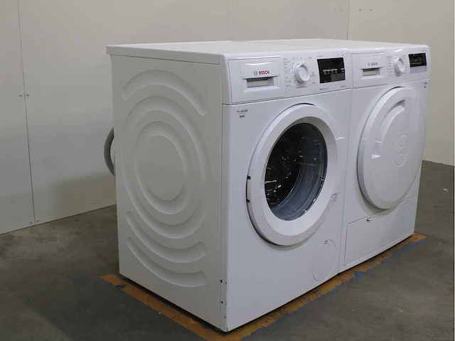 Bosch serie|6 varioperfect ecosilence drive wasmachines & bosch serie|4 wasdrogers - afbeelding 4 van  8