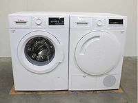 Bosch serie|6 varioperfect ecosilence drive wasmachines & bosch serie|4 wasdrogers - afbeelding 1 van  8