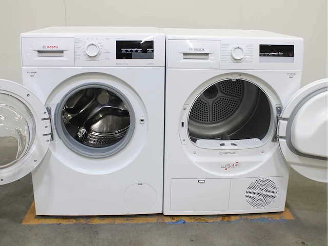 Bosch serie|6 varioperfect ecosilence drive wasmachines & bosch serie|4 wasdrogers - afbeelding 2 van  8