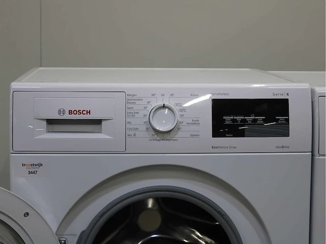 Bosch serie|6 varioperfect ecosilence drive wasmachines & bosch serie|4 wasdrogers - afbeelding 3 van  8