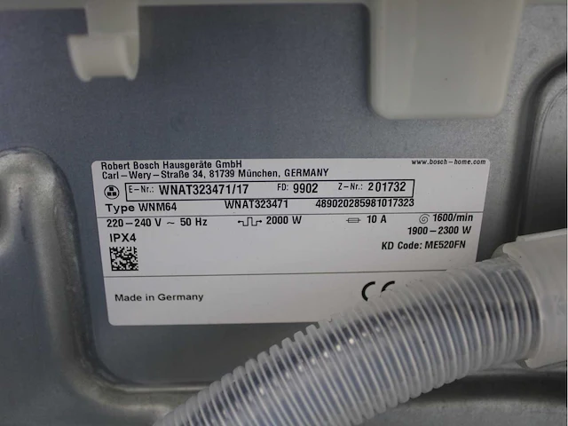 Bosch serie|6 varioperfect ecosilence drive wasmachines & bosch serie|4 wasdrogers - afbeelding 5 van  8