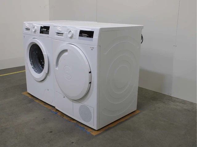 Bosch serie|6 varioperfect ecosilence drive wasmachines & bosch serie|4 wasdrogers - afbeelding 7 van  8