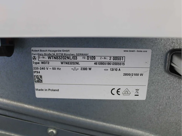 Bosch serie|6 varioperfect ecosilence drive wasmachines & bosch serie|4 wasdrogers - afbeelding 8 van  8