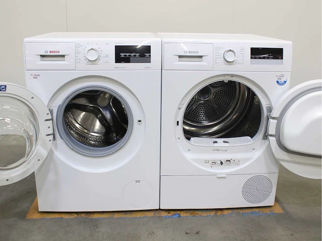 Bosch serie|6 varioperfect ecosilence drive wasmachines & bosch serie|4 wasdrogers - afbeelding 2 van  7