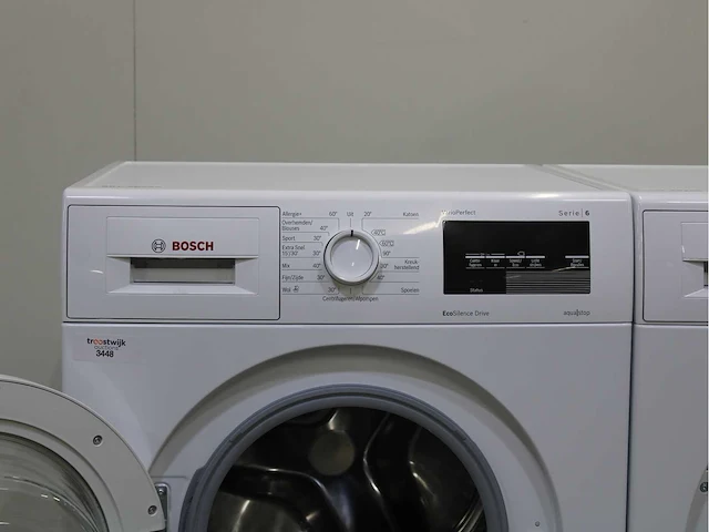Bosch serie|6 varioperfect ecosilence drive wasmachines & bosch serie|4 wasdrogers - afbeelding 3 van  7