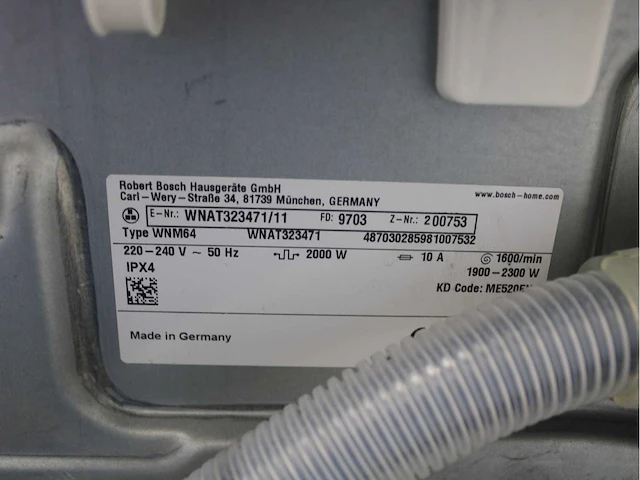 Bosch serie|6 varioperfect ecosilence drive wasmachines & bosch serie|4 wasdrogers - afbeelding 5 van  7