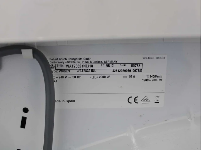 Bosch serie|6 varioperfect ecosilence drive wasmachines & bosch serie|4 wasdrogers - afbeelding 5 van  8