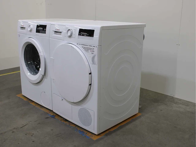 Bosch serie|6 varioperfect ecosilence drive wasmachines & bosch serie|4 wasdrogers - afbeelding 7 van  8