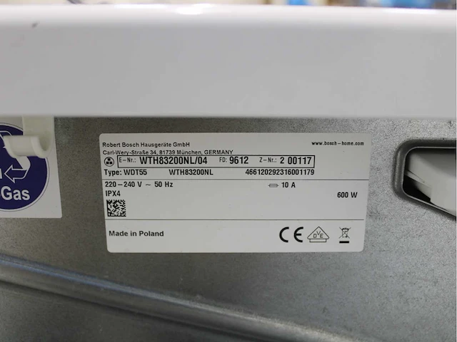 Bosch serie|6 varioperfect ecosilence drive wasmachines & bosch serie|4 wasdrogers - afbeelding 8 van  8