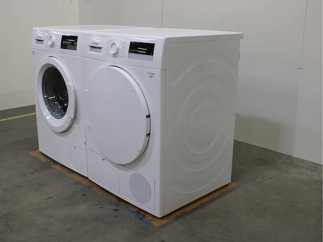 Bosch serie|6 varioperfect ecosilence drive wasmachines & bosch serie|4 wasdrogers - afbeelding 7 van  8