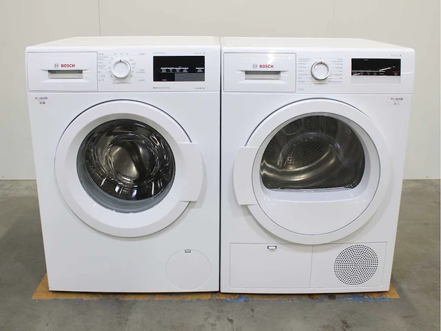 Bosch serie|6 varioperfect ecosilence drive wasmachines & bosch serie|4 wasdrogers - afbeelding 2 van  8