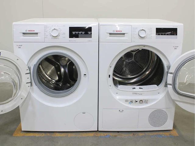 Bosch serie|6 varioperfect ecosilence drive wasmachines & bosch serie|4 wasdrogers - afbeelding 2 van  8